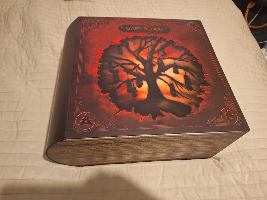 Dark Blood PL Gra planszowa, Gamefound