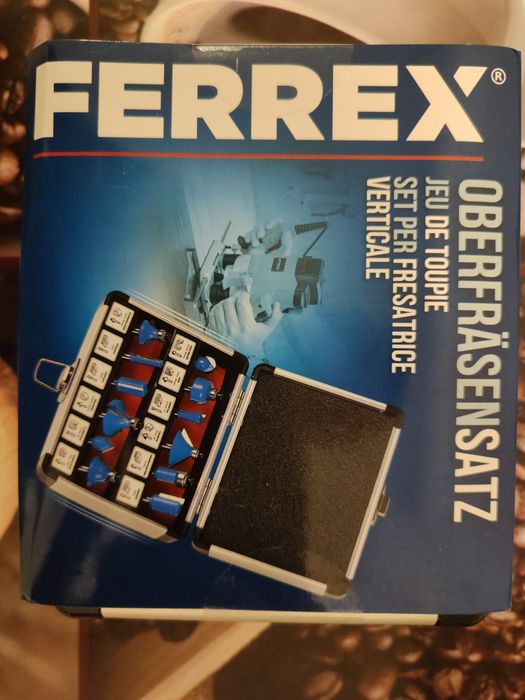 Набор фрез по дереву Ferrex