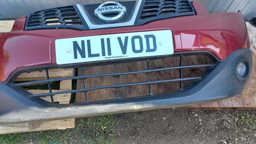 Zderzak przód przedni kompletny nissan qashqai j10 lift