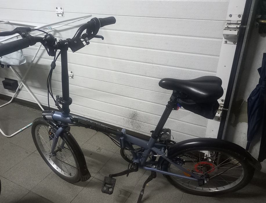 Bicicleta  dobrável  como.o nova