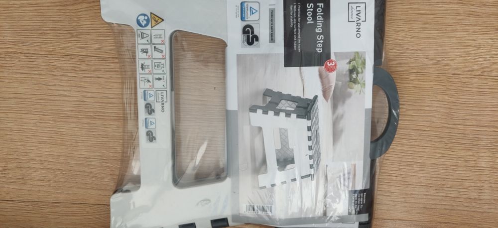 LIVARNO розкладна підставка для дітей стілець