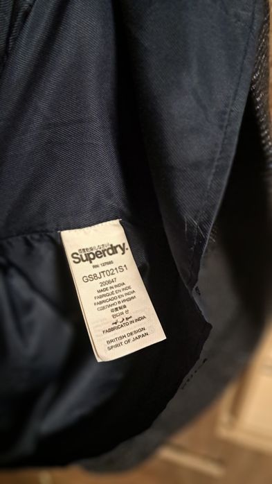 Платье сарафан тёплый 30% шерсти Superdry Индия