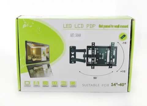 Кріплення для телевізора на стіну кронштейн / Крепление для телевизора