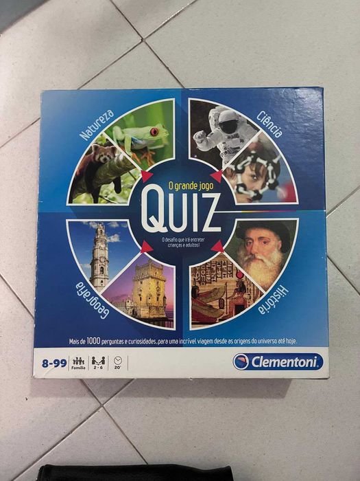 Jogo de tabuleiro Quizz