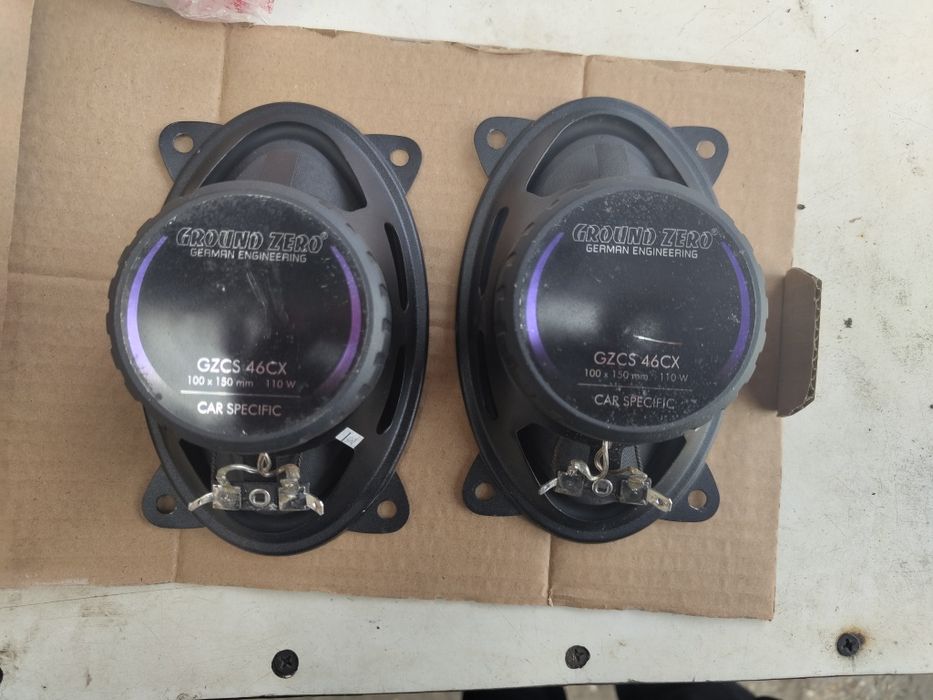 Овали Ground Zero GZCS 46CX 4x6” 70W RMS