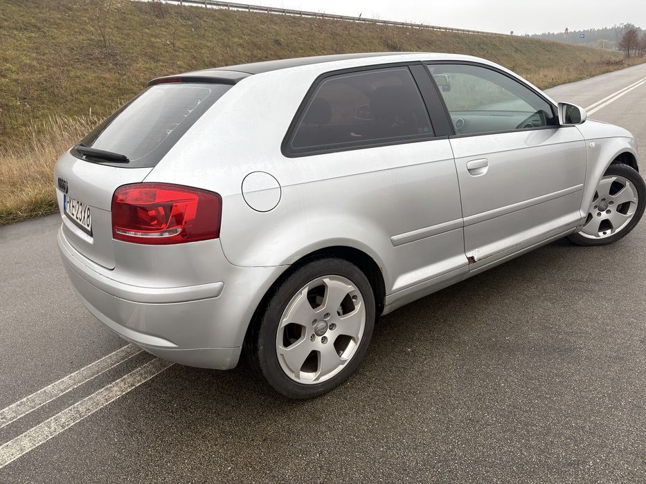 Audi A3 8P 2005r 1.6b