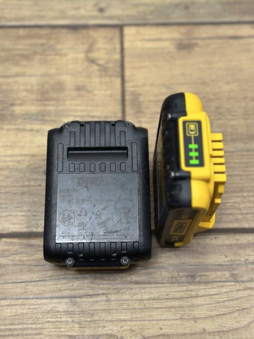 DeWalt DCB183 2x 18V 2Ah Akumulatory, baterie do narzędzi