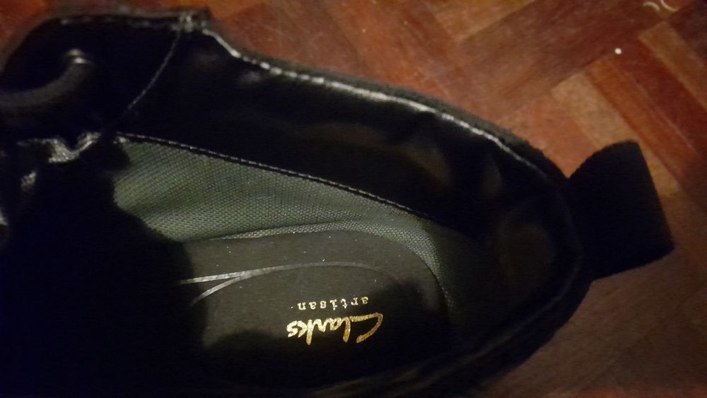 Clarks 41, gore-tex