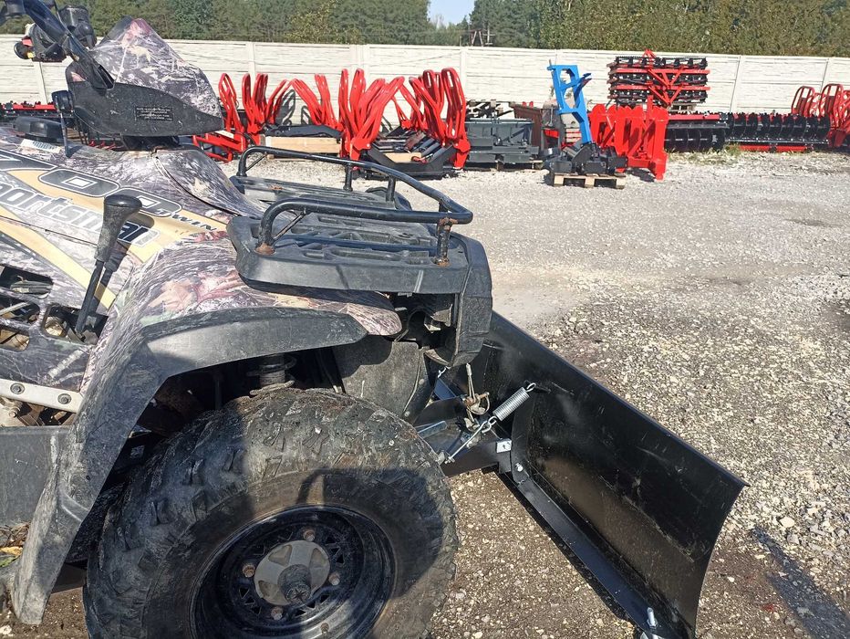 Uniwersalny pług do quada Każdy rodzaj Dostawa CAŁA Polska NOWY