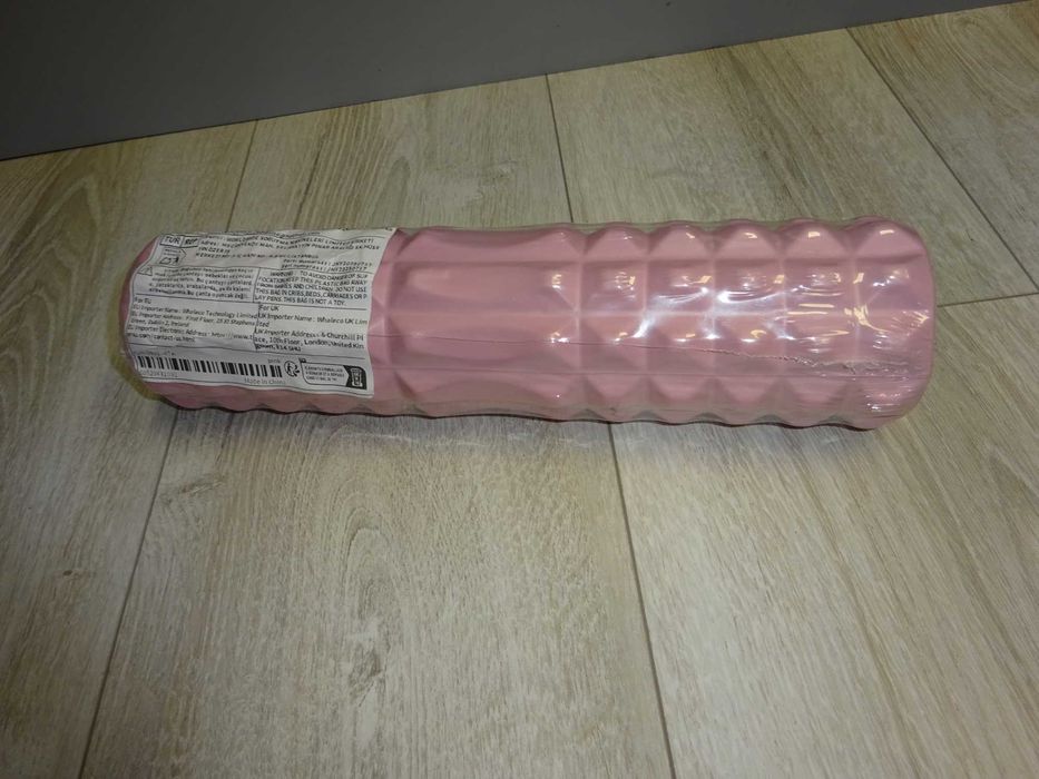 Wałek do masażu jogi 30cm wypustkowy roller