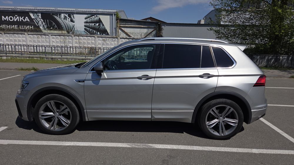 Volkswagen Tiguan 2019