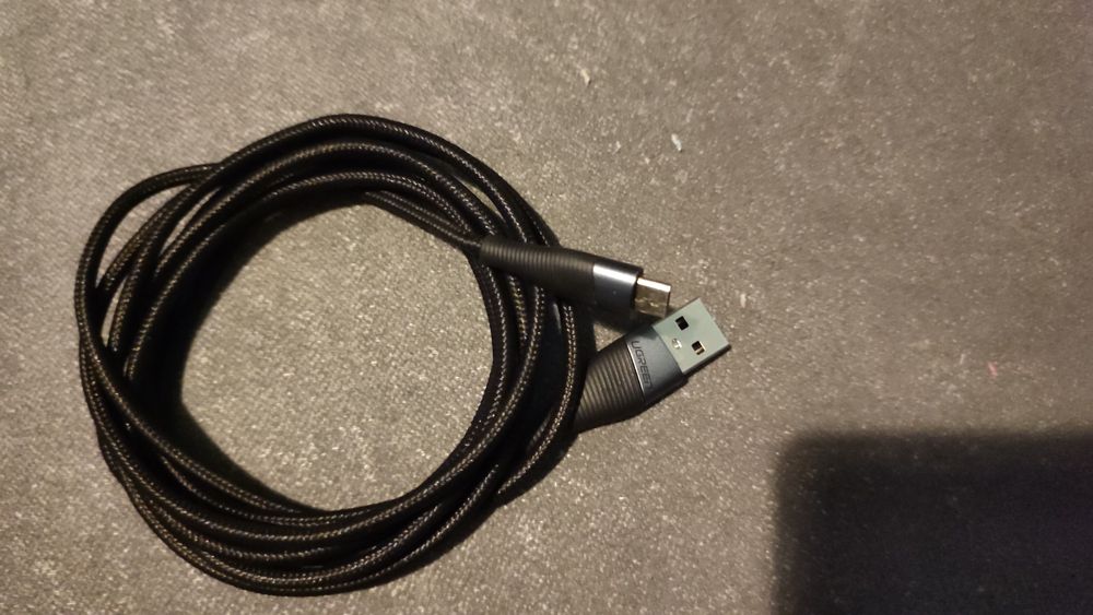 Kabel USB micro czarny