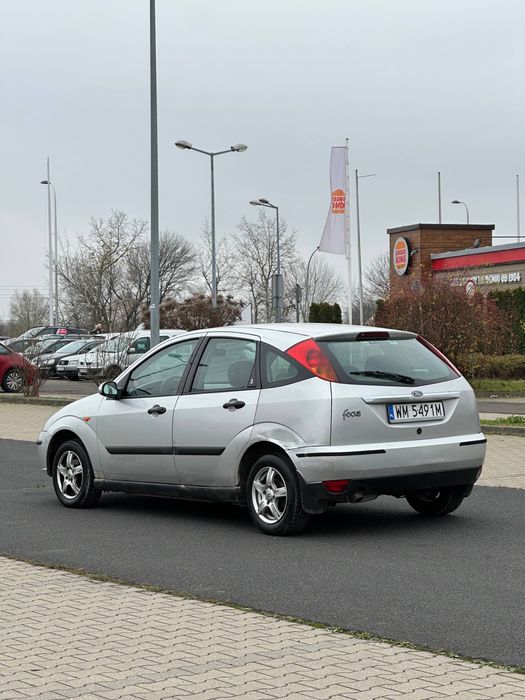 Ford Focus 1.8D/Zamiana/Gwarancja/Nowe opony/Clima/Aleja Krakowska 61