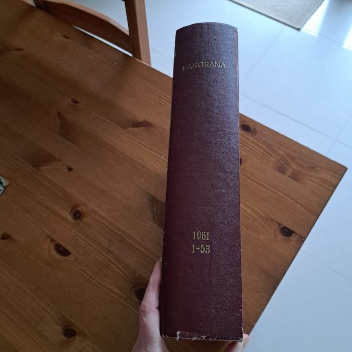 Panorama, rocznik 1961, numery 1-53  w oprawie.