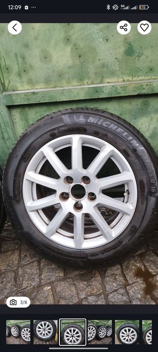 Jantes 16 5x112 Audi