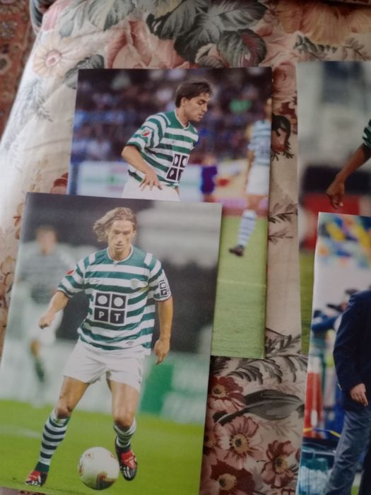 Postais do sporting 2002