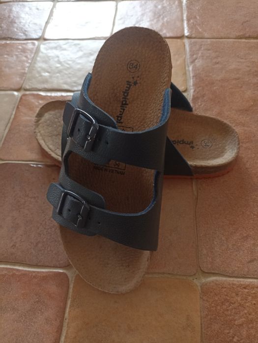 Klapki dziecięce profilowane rozmiar 34