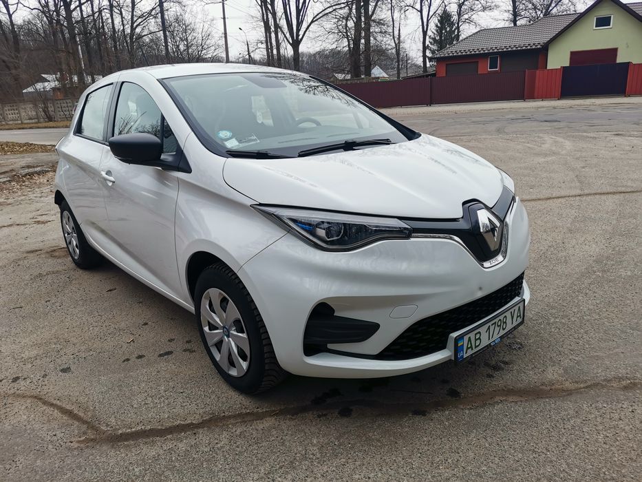 Renault zoe Рено зоя