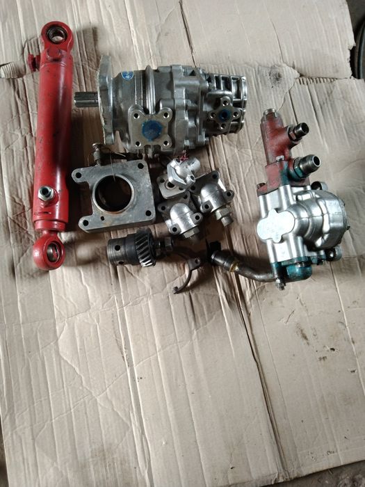 Запчастини до трактора Т-40