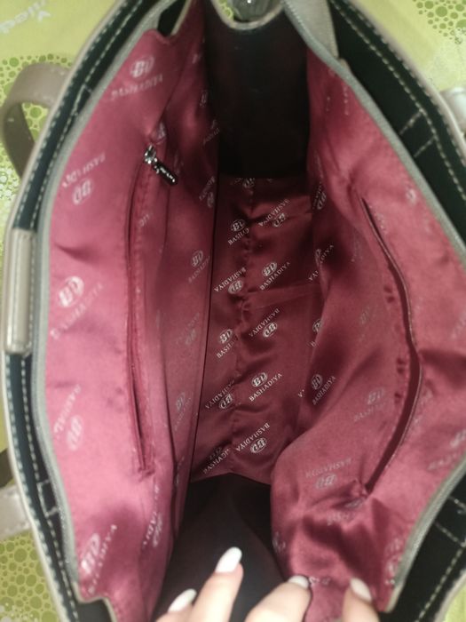 Сумка шкіряна,велика