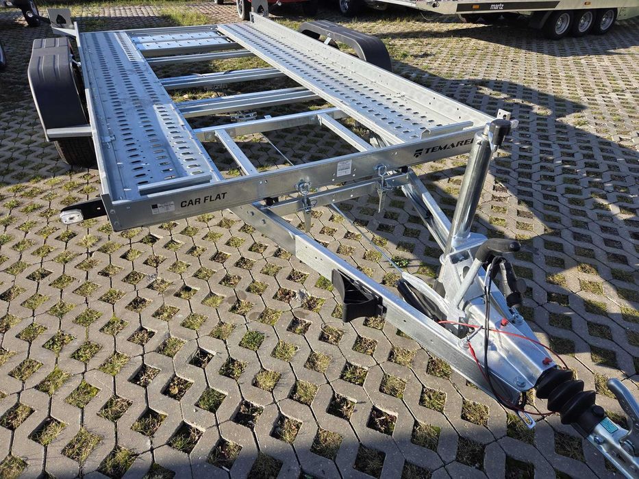 Przyczepa ciężarowa Temared CAR FLAT 4018/2 2T