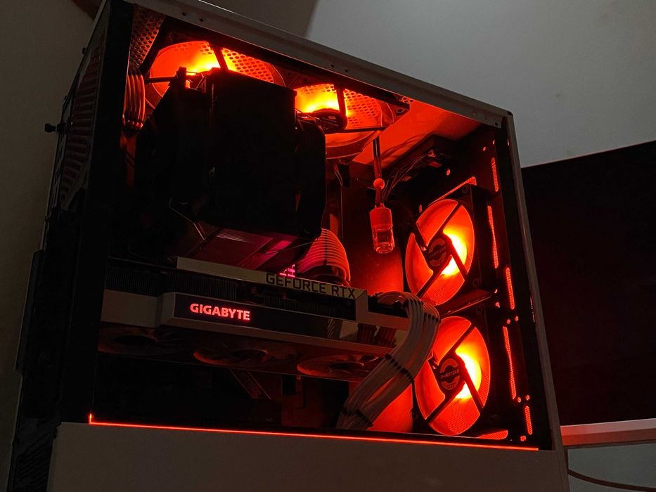 Komputer Gamingowy | RTX 3080 | Ryzen 7 5700X3D | 1.25 TB M.2