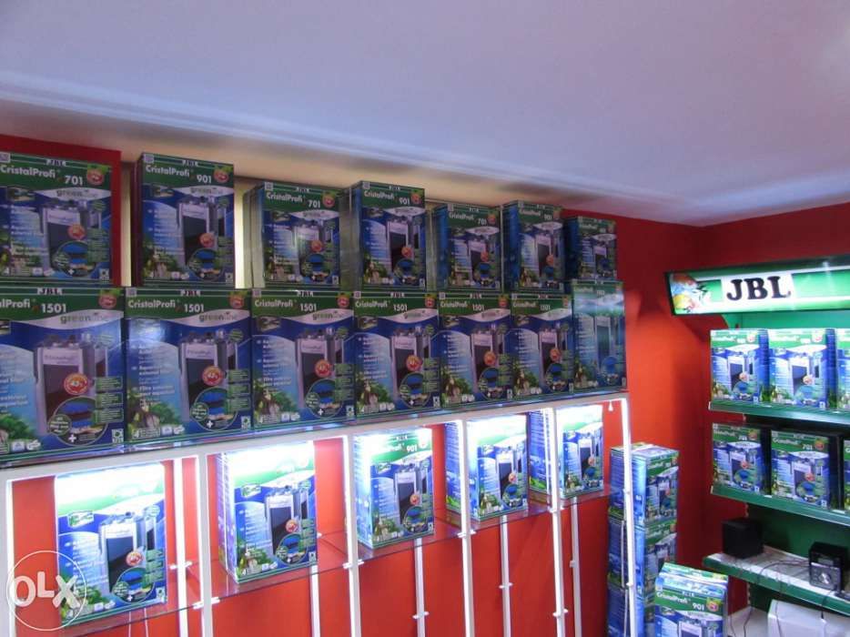 Filtros para aquario JBL greenline e1501