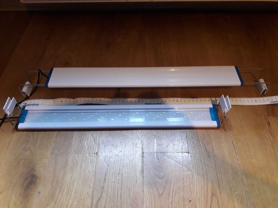 Lampa akwariowa LED regulowana 50-63cm