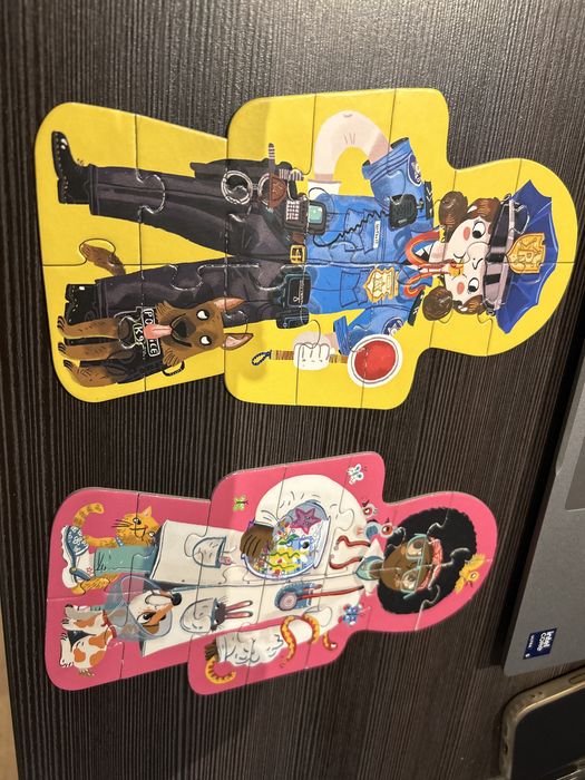 Puzzle poznaje zawody czuczu