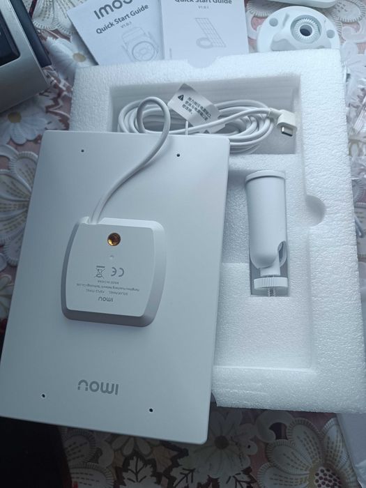 Аккумуляторная Wi-Fi IP-камера IMOU Cell PT Lite 3MP поворотная панель