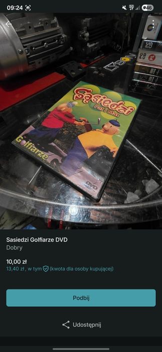Sasiedzi Golfiarze dvd