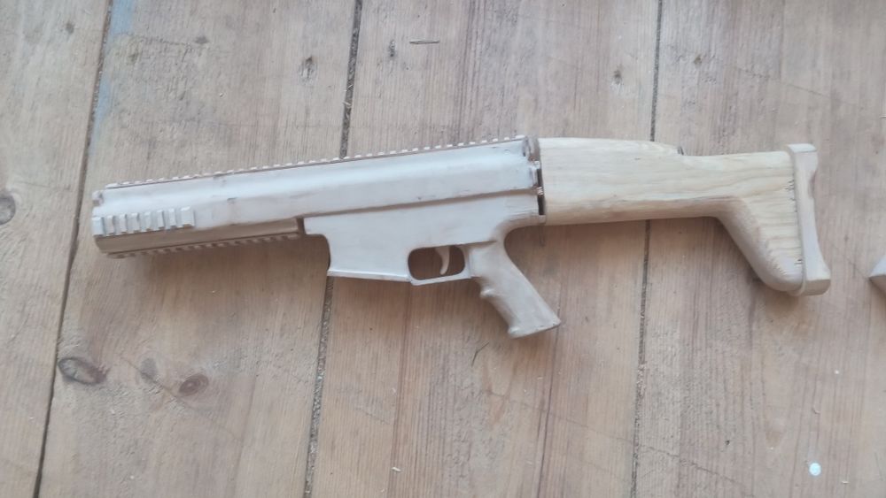 Макет Скар з дерева і фанери