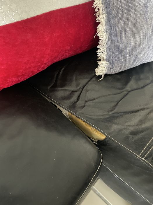 Sofá com chaise longue