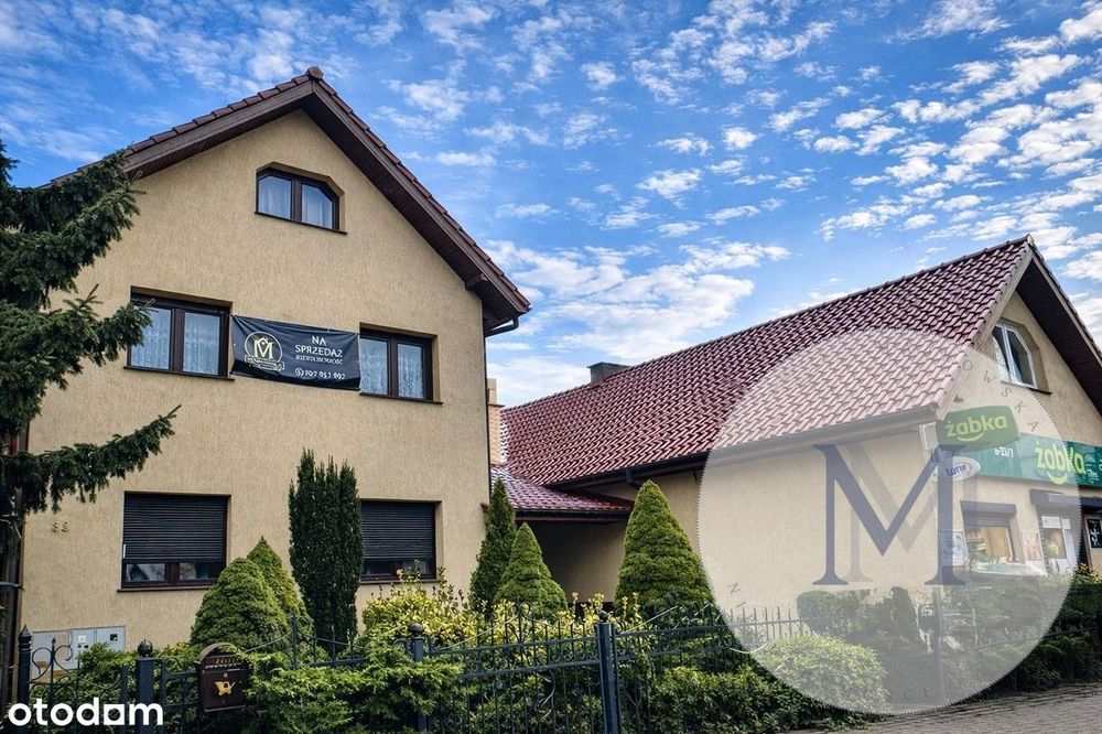 Dom z potencjałem dochodowym w Gubinie