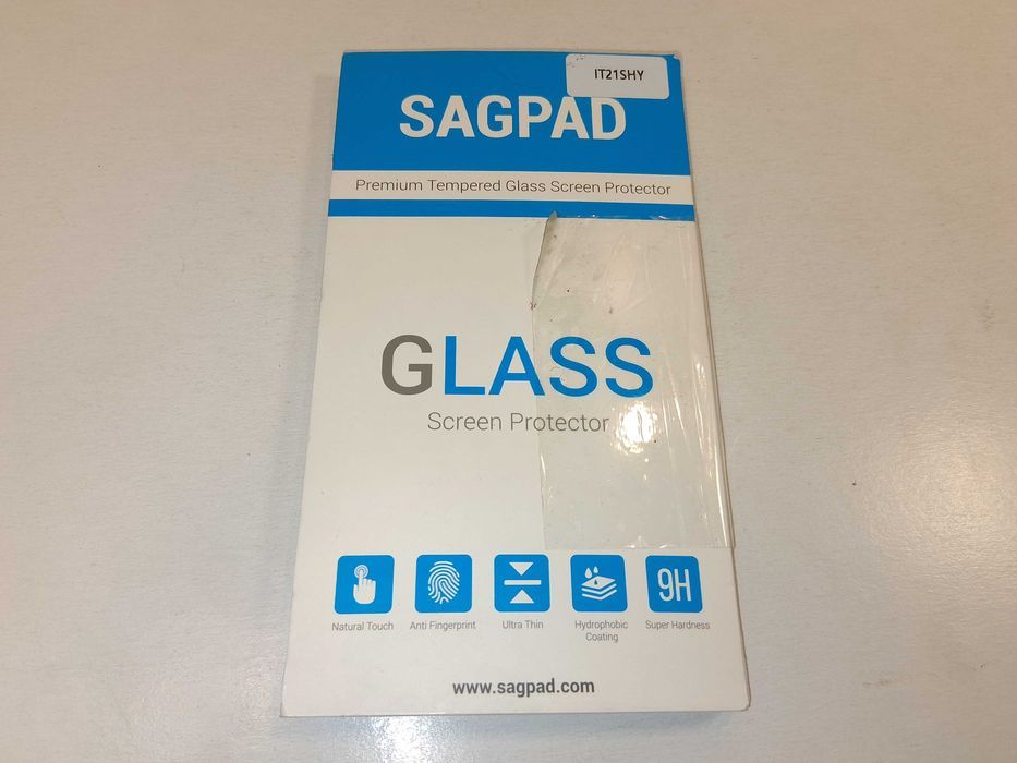 N209 Sagpad Szkło Hartowane iPhone 7 Plus / 8 Plus Zestaw 2 Sztuki