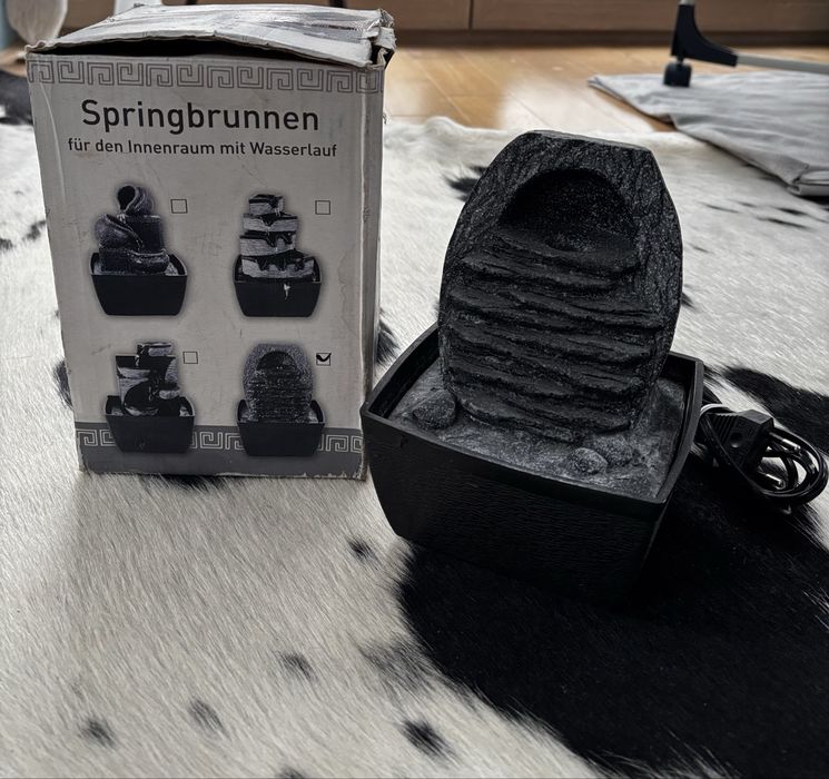 Fontanna imitacja kamienia