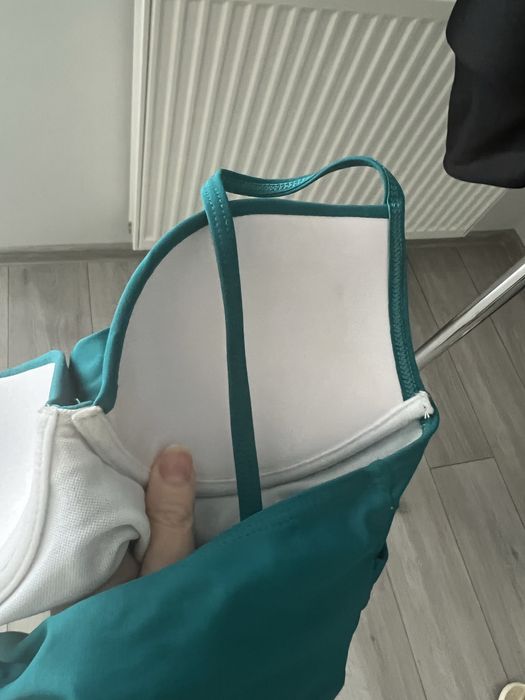 Strój kąpielowy 3w1 S bikini spódniczka push-up