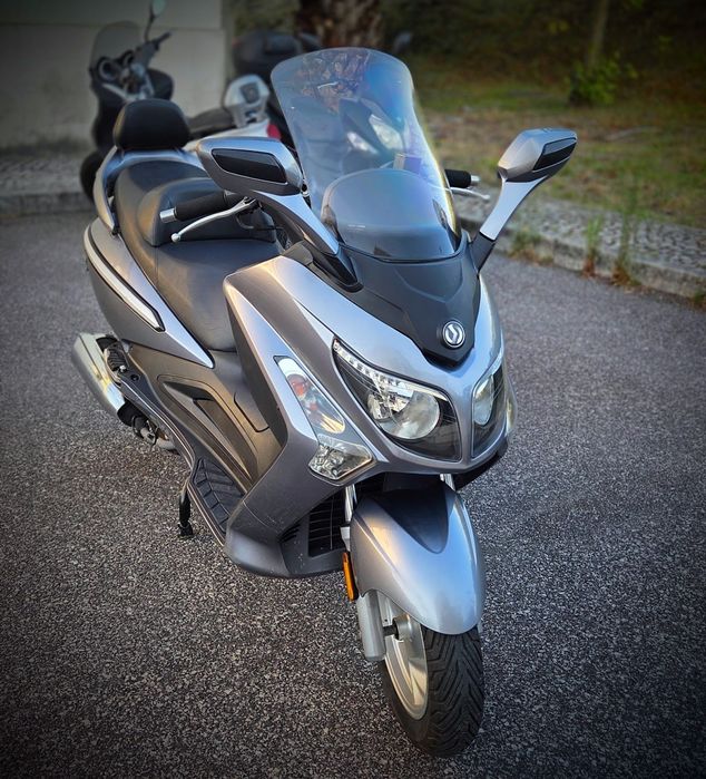 SYM GTS 125 EVO 2009