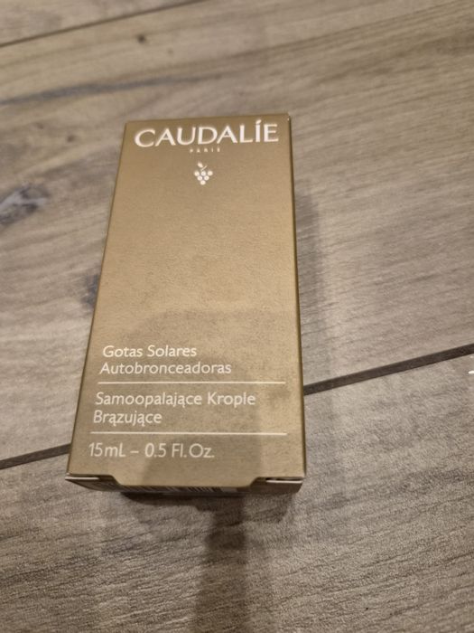 Caudalie krople bronzujące samoopalające