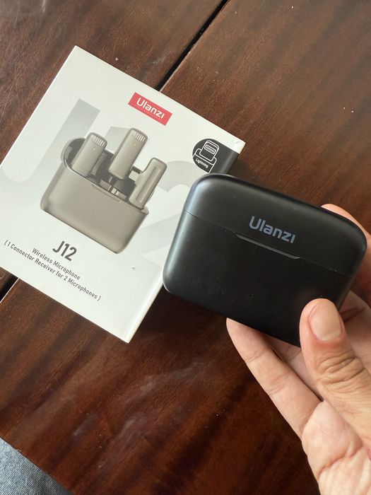 Mikrofony bezprzewodowe Ulanzi J12