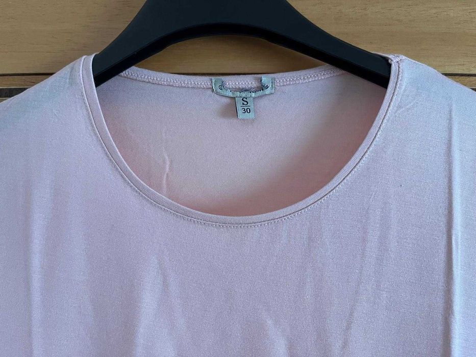 T-shirt cor-de-rosa de senhora - Tamanho S