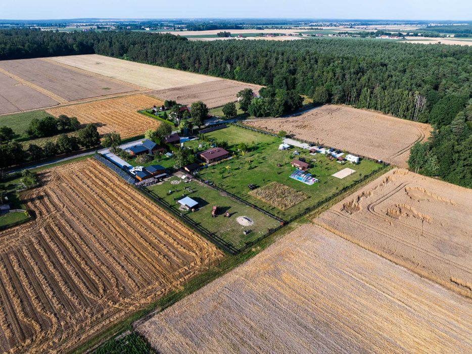 Agroturystyka -noclegi domek alpejski basen sauna balia natura zagroda
