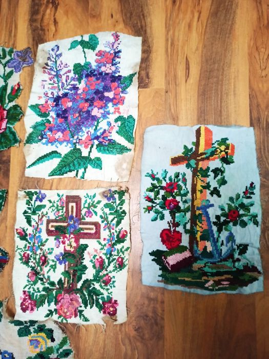 Старовинні вишиті картини