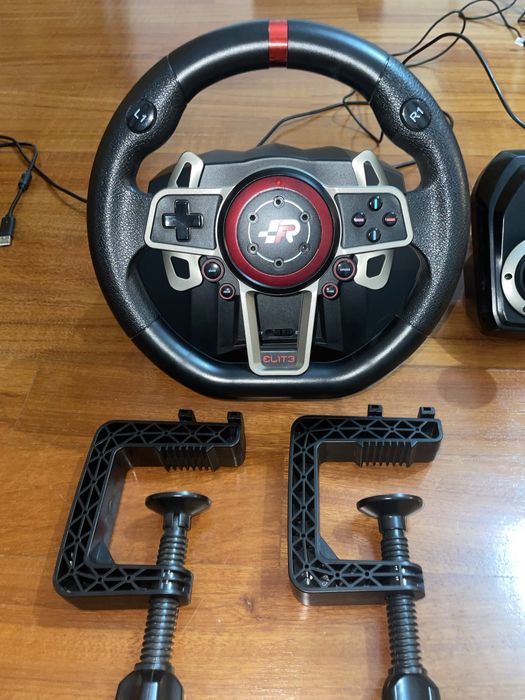 Volante FR.TEC suzuka wheel Elite - vendo ou troco.