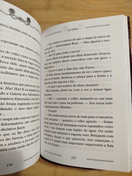 Em Busca do Mapa Desaparecido de Ulysses Moore