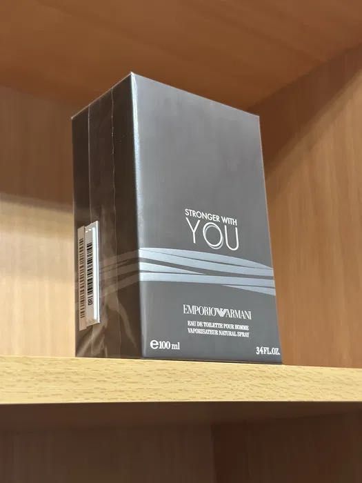 Духи Парфум Giorgio Armani Stronger With You 100мл, Нові, Чоловічі