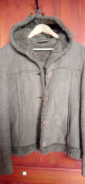 Kożuszek damski skórzany roz M/L