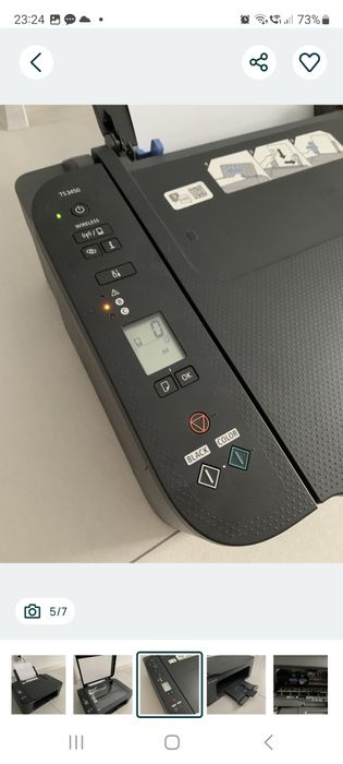 Wielofunkcyjna drukarka Canon ts3450