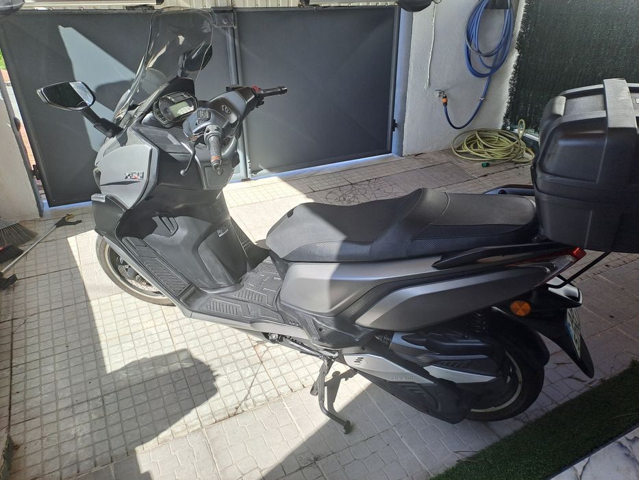 Scooter DAELIM 125 XQ1