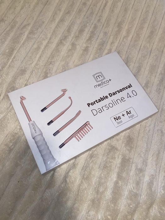 Портативный дарсонваль Medica+ DARSOLINE 4.0
